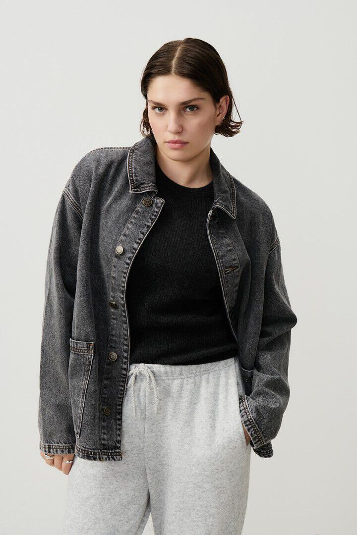 Unisex's jacket Yopday Salt and Pepper