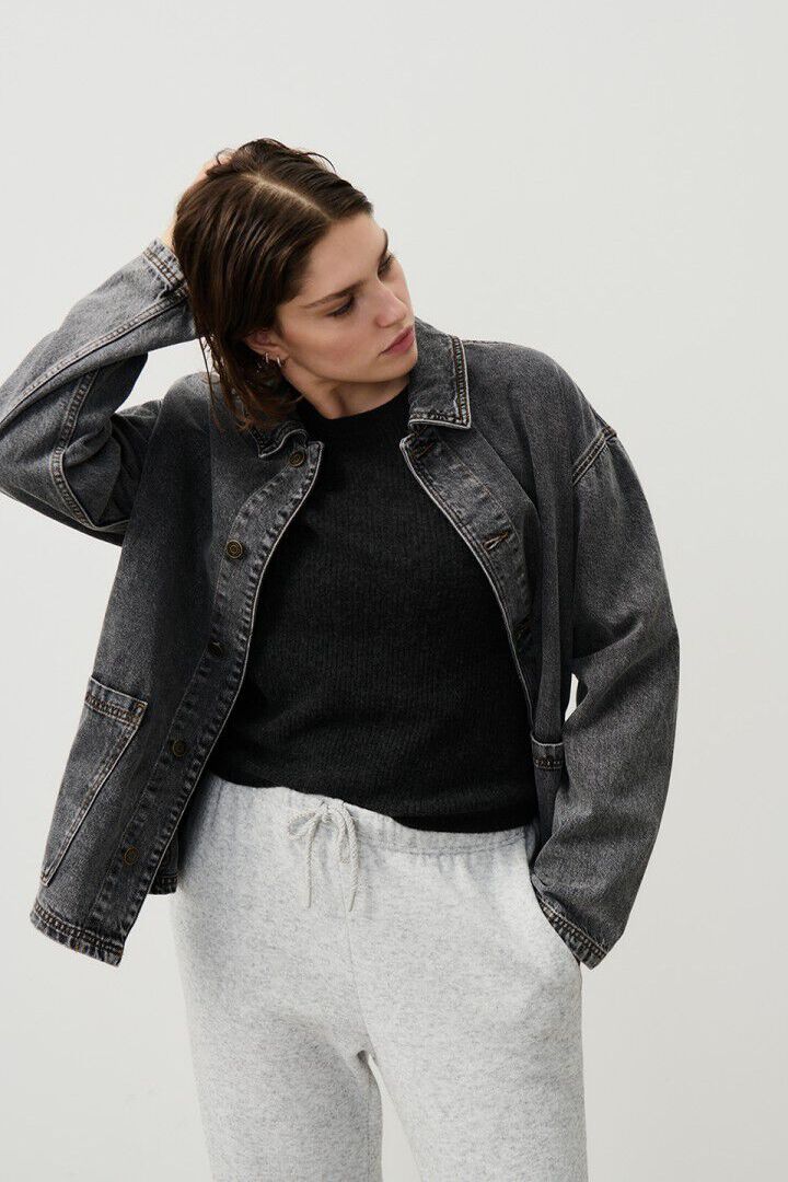 Unisex's jacket Yopday Salt and Pepper