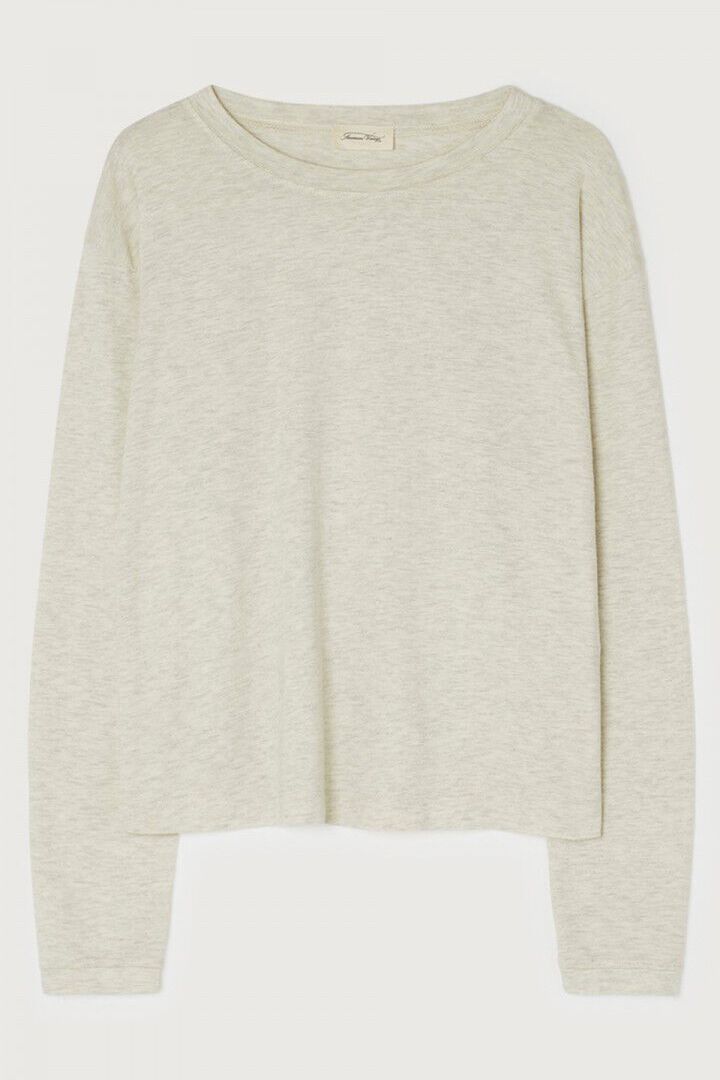 Ypawood women's t-shirt Heather Gray