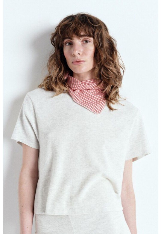 Ypawood women's t-shirt Heather Gray