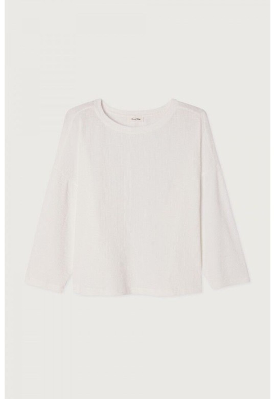 Women's t-shirt Yruki White