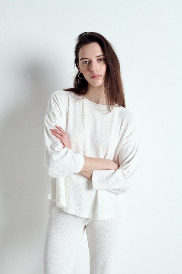 Women's t-shirt Yruki White