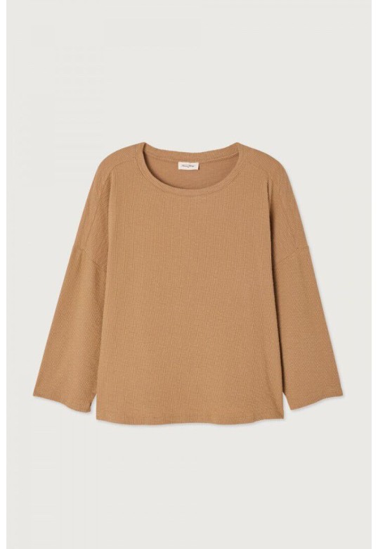 Women's t-shirt Yruki Camel