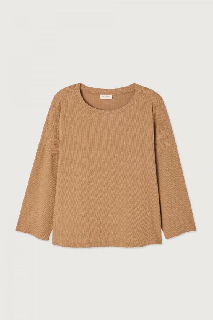 Women's t-shirt Yruki Camel