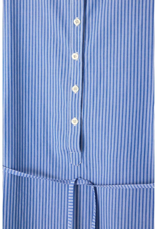 Women's dress Zatybay Aqua Stripes
