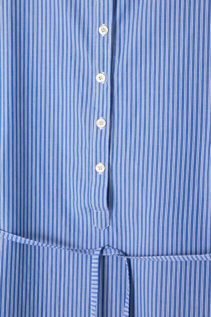 Women's dress Zatybay Aqua Stripes