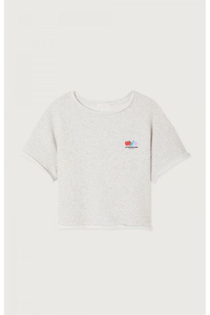 Women's t-shirt Atubay Arctic Melange