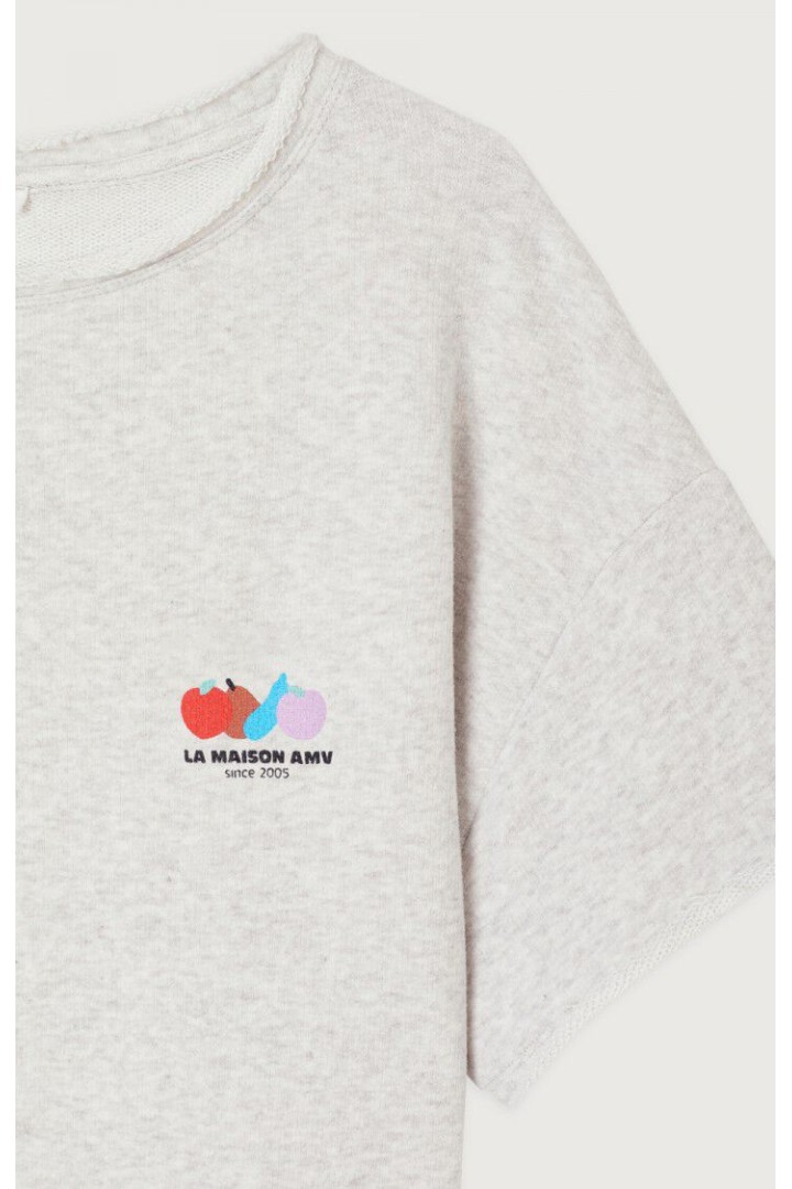 Women's t-shirt Atubay Arctic Melange