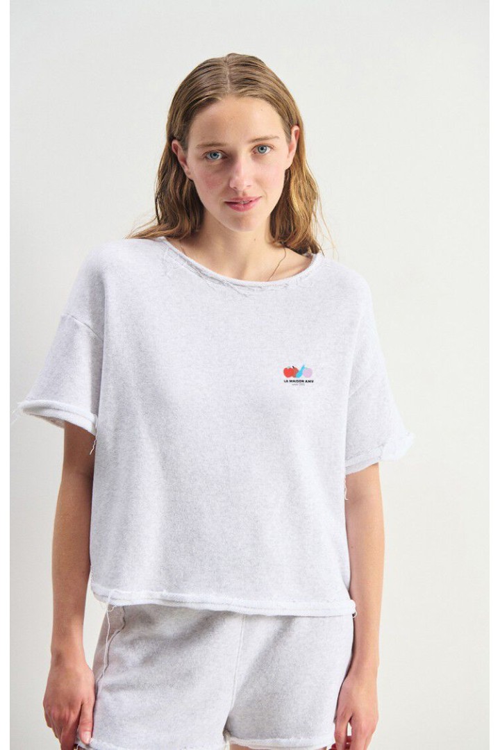 Women's t-shirt Atubay Arctic Melange