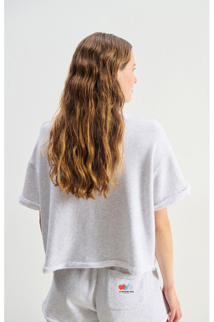 Women's t-shirt Atubay Arctic Melange