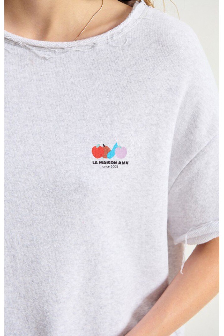 Women's t-shirt Atubay Arctic Melange