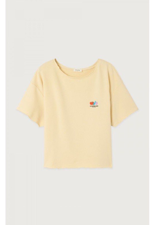 Women's t-shirt Atubay Ecru