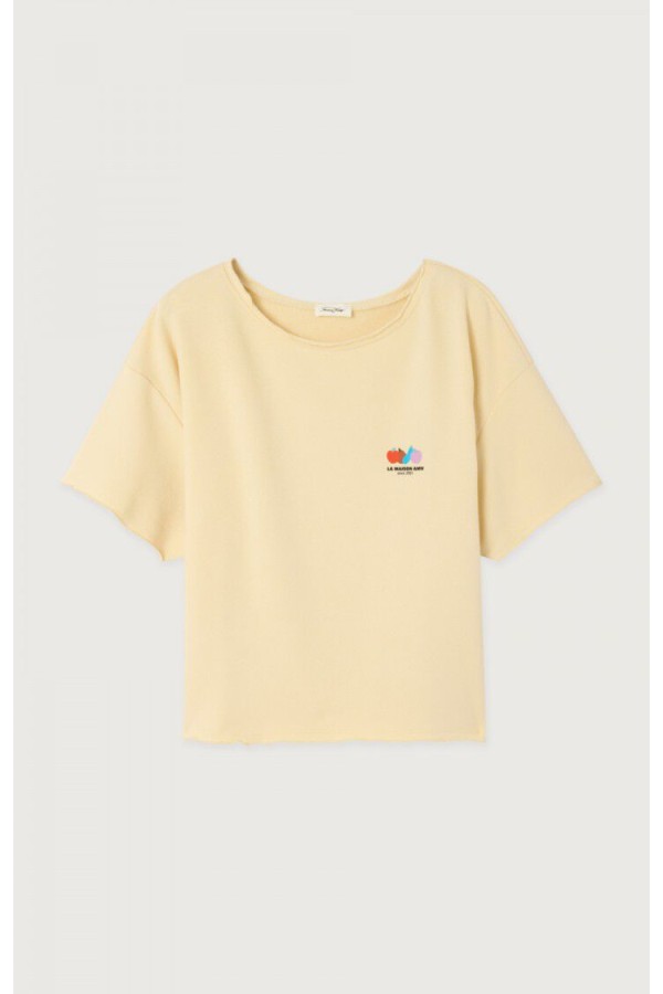 Women's t-shirt Atubay Ecru