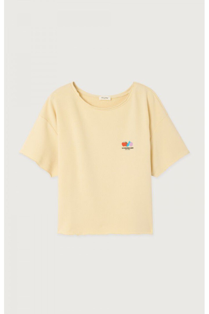 Women's t-shirt Atubay Ecru