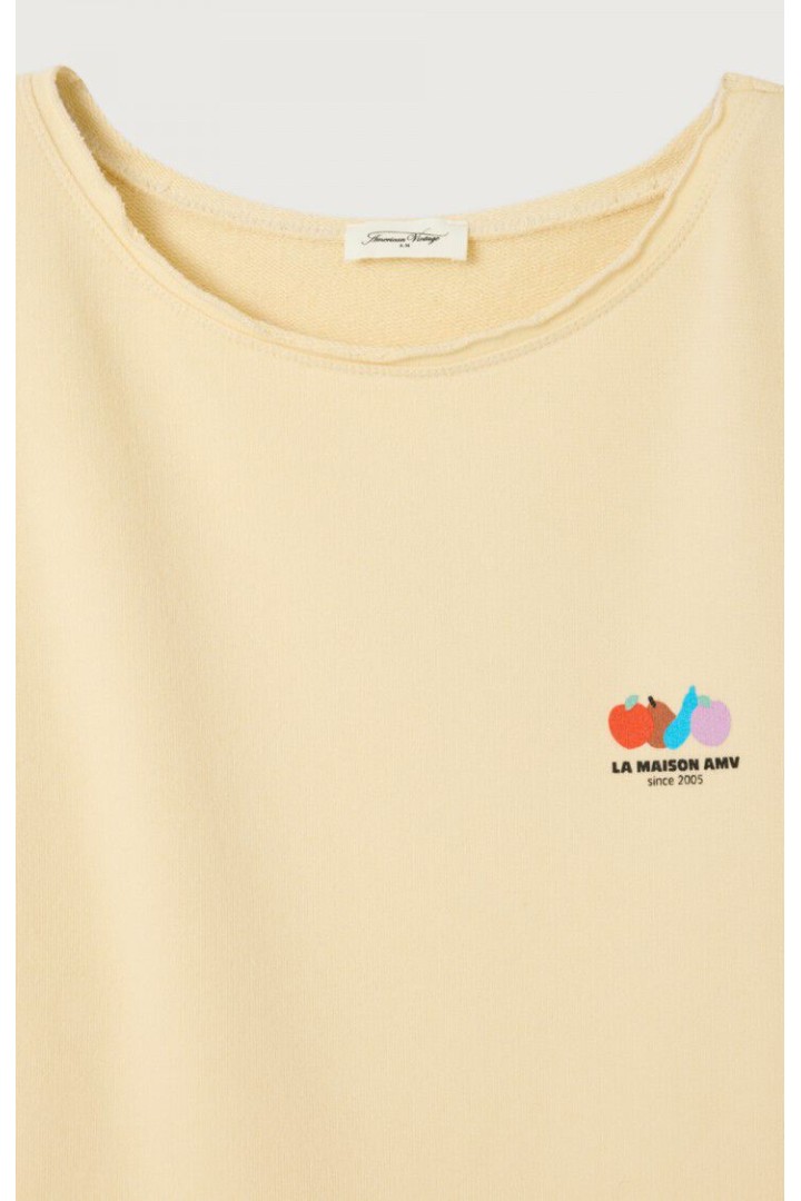 Women's t-shirt Atubay Ecru