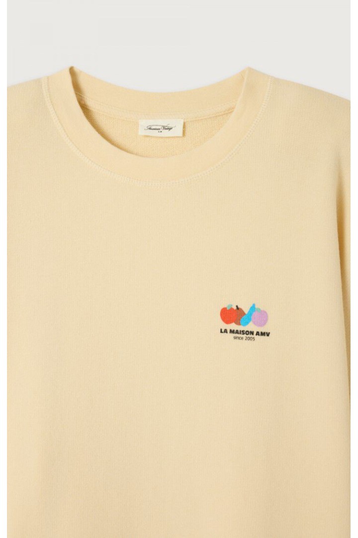 Women's sweatshirt Atubay Ecru