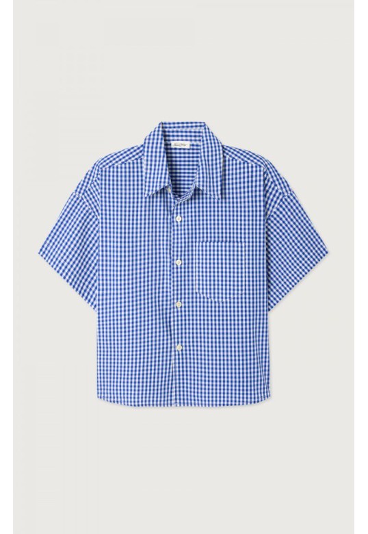 Women's shirt Ekirow BLUE GINGHAM