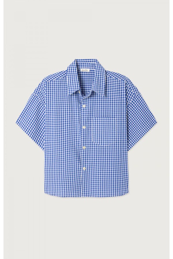 Women's shirt Ekirow BLUE GINGHAM
