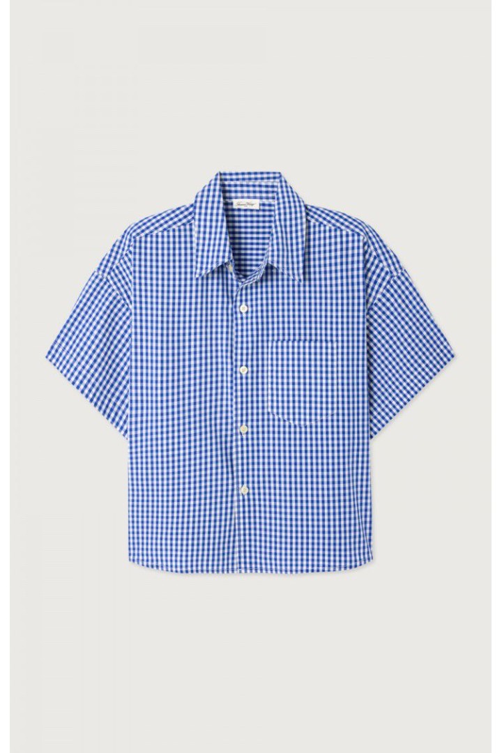 Women's shirt Ekirow BLUE GINGHAM