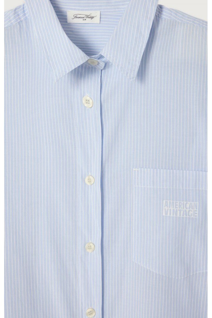 Women's shirt Eluabird Blue Stripes