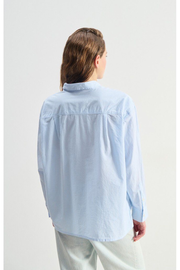 Women's shirt Eluabird Blue Stripes