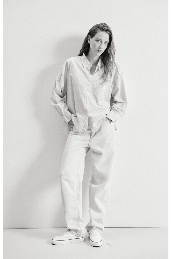 Women's shirt Eluabird Blue Stripes