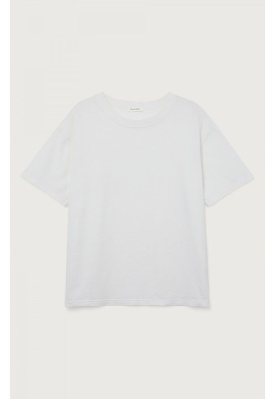 WOMEN'S T-SHIRT FIZVALLEY WHITE
