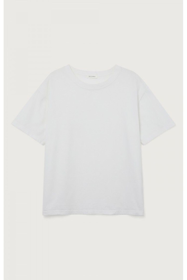 WOMEN'S T-SHIRT FIZVALLEY WHITE