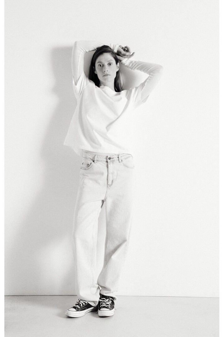 WOMEN'S T-SHIRT FIZVALLEY WHITE