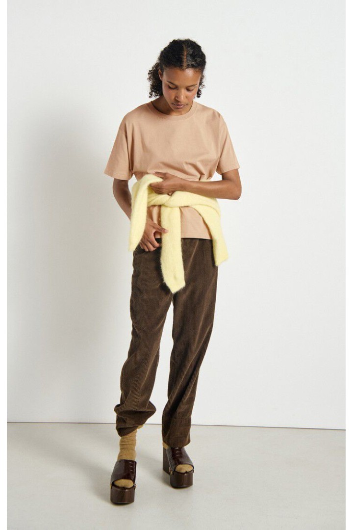 WOMEN'S T-SHIRT FIZVALLEY VINTAGE BULGUR