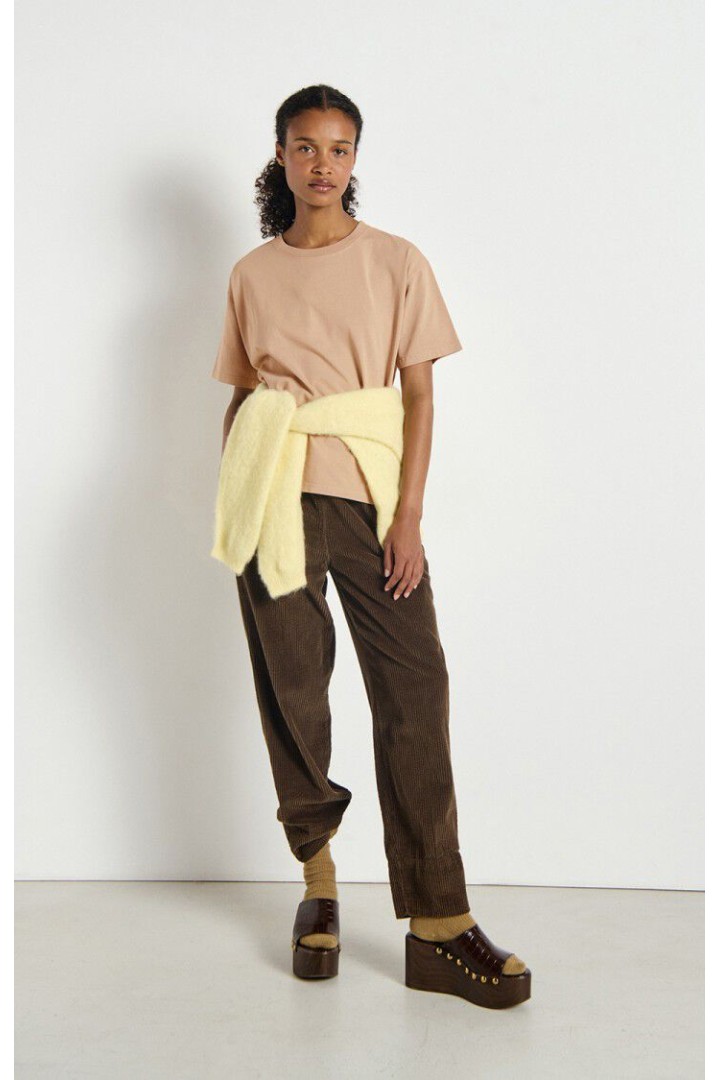 WOMEN'S T-SHIRT FIZVALLEY VINTAGE BULGUR