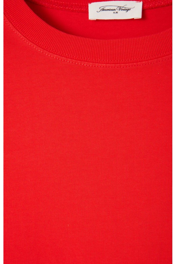 WOMEN'S T-SHIRT FIZVALLEY VINTAGE STRAWBERRY