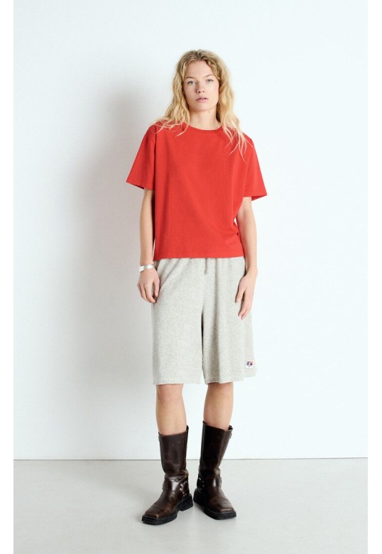 WOMEN'S T-SHIRT FIZVALLEY VINTAGE STRAWBERRY