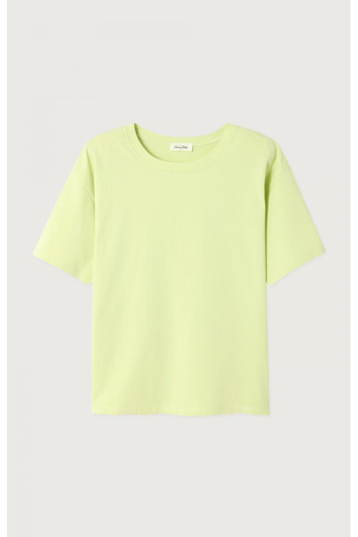 WOMEN'S T-SHIRT FIZVALLEY LIMELIGHT VINTAGE