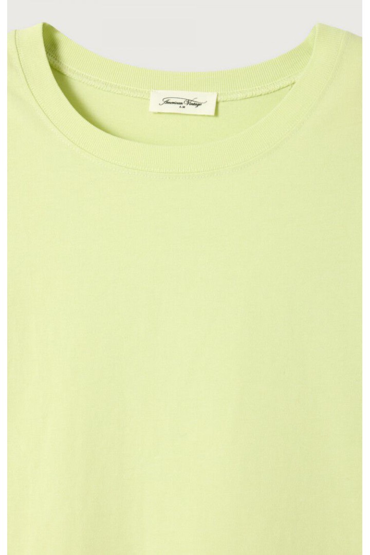 WOMEN'S T-SHIRT FIZVALLEY LIMELIGHT VINTAGE