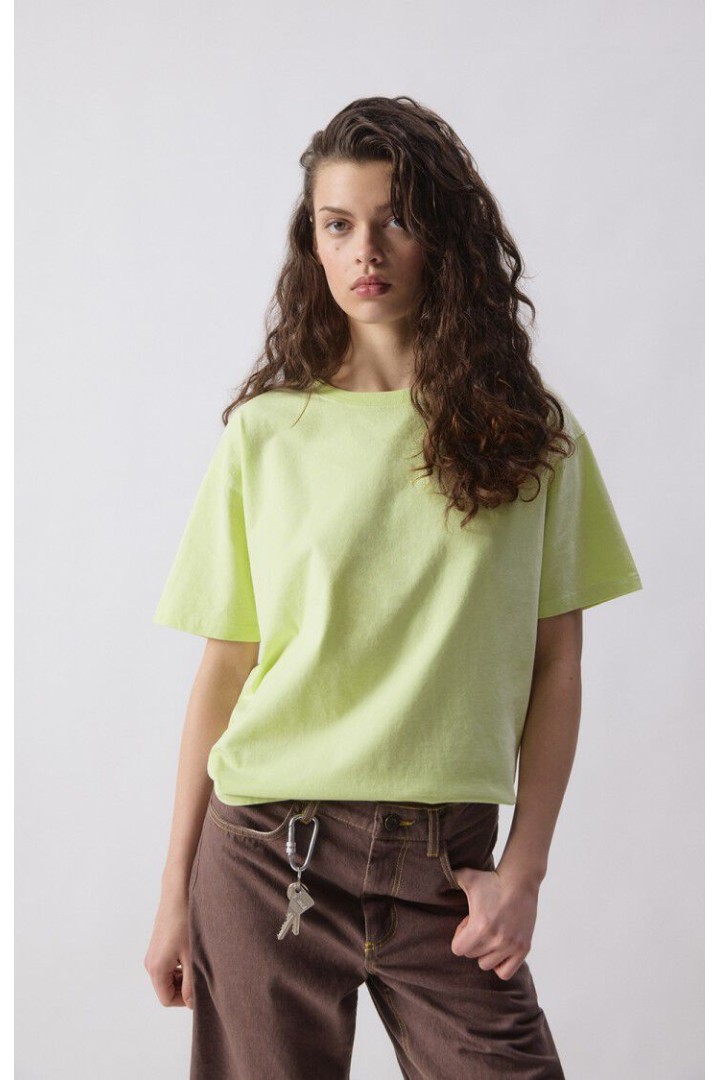 WOMEN'S T-SHIRT FIZVALLEY LIMELIGHT VINTAGE