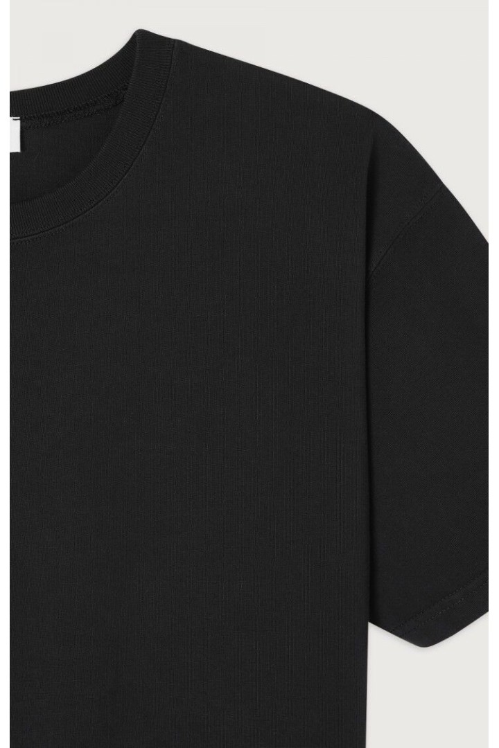 WOMEN'S T-SHIRT FIZVALLEY VINTAGE BLACK