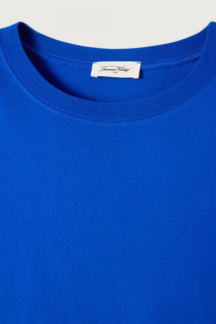 WOMEN'S T-SHIRT FIZVALLEY VINTAGE ROYAL BLUE