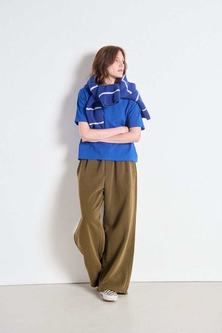 WOMEN'S T-SHIRT FIZVALLEY VINTAGE ROYAL BLUE