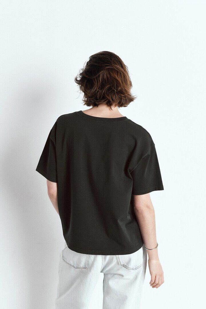 WOMEN'S T-SHIRT FIZVALLEY VINTAGE CARBON