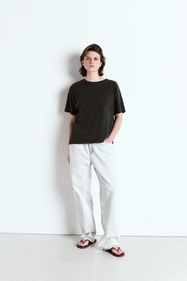 WOMEN'S T-SHIRT FIZVALLEY VINTAGE CARBON