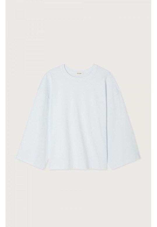 Women's t-shirt Fizvalley White