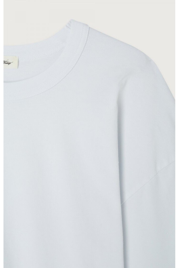 Women's t-shirt Fizvalley White