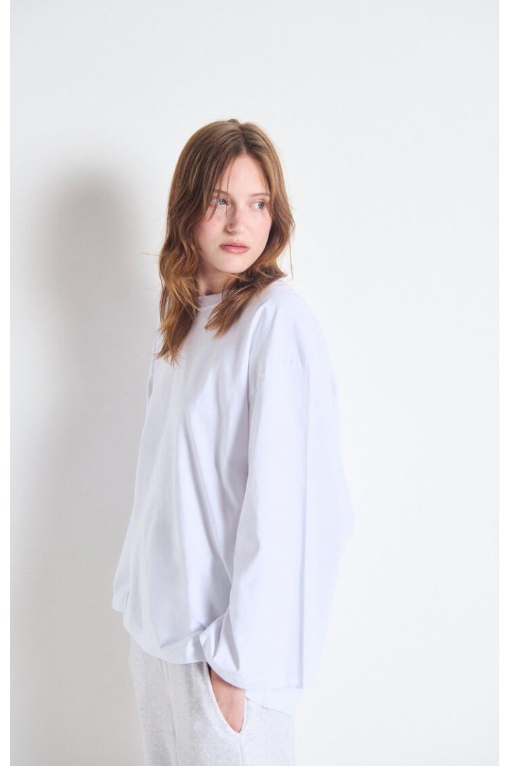 Women's t-shirt Fizvalley White