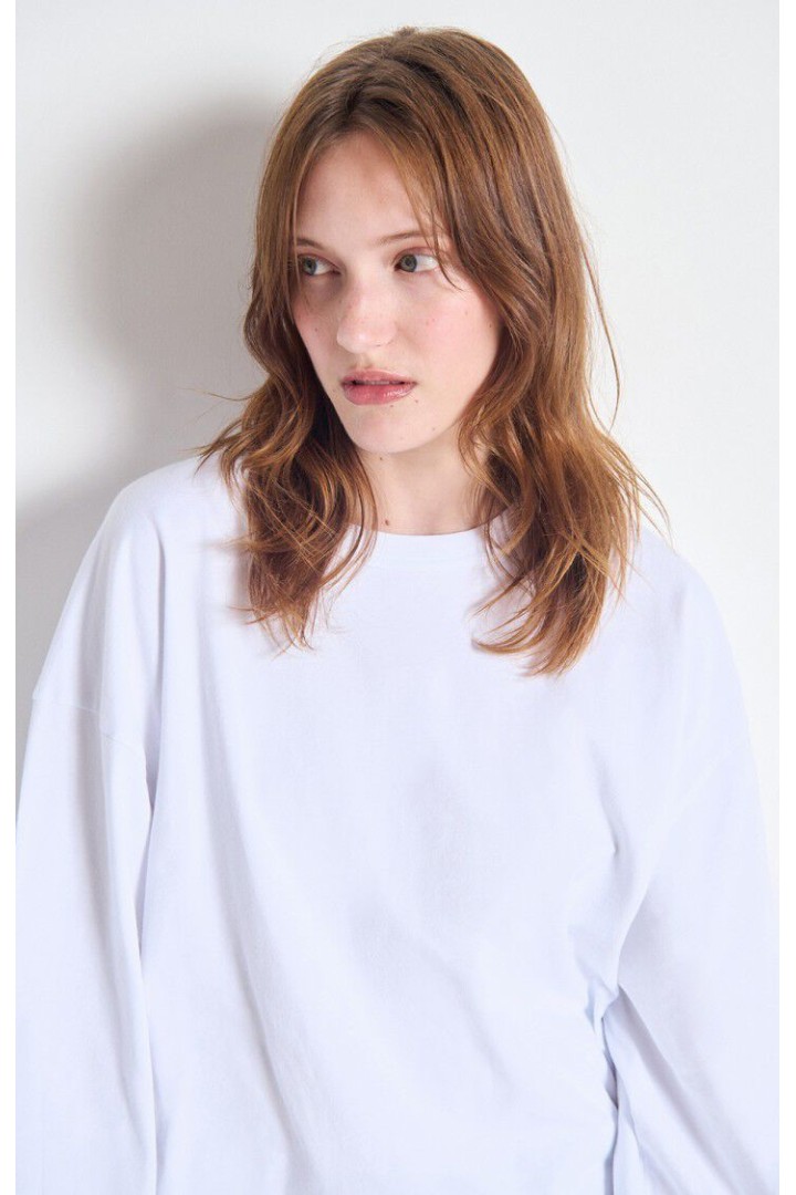 Women's t-shirt Fizvalley White