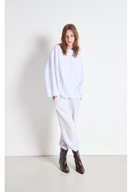 Women's t-shirt Fizvalley White