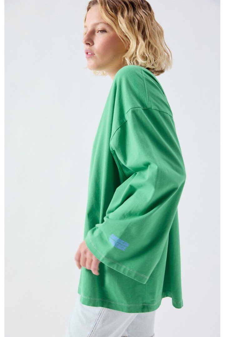 Women's t-shirt Fizvalley Palm Tree