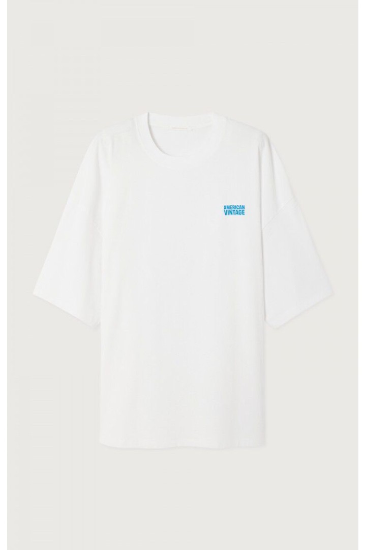 Women's t-shirt Gixy White