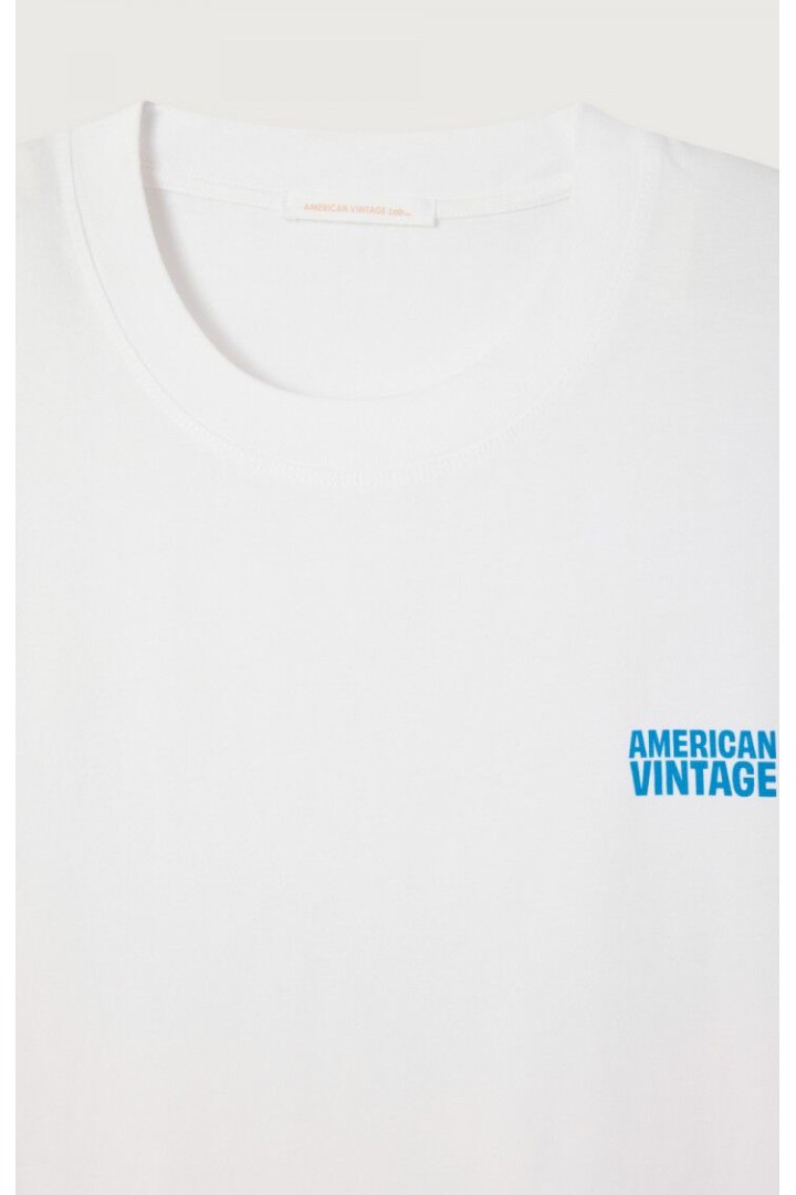 Women's t-shirt Gixy White