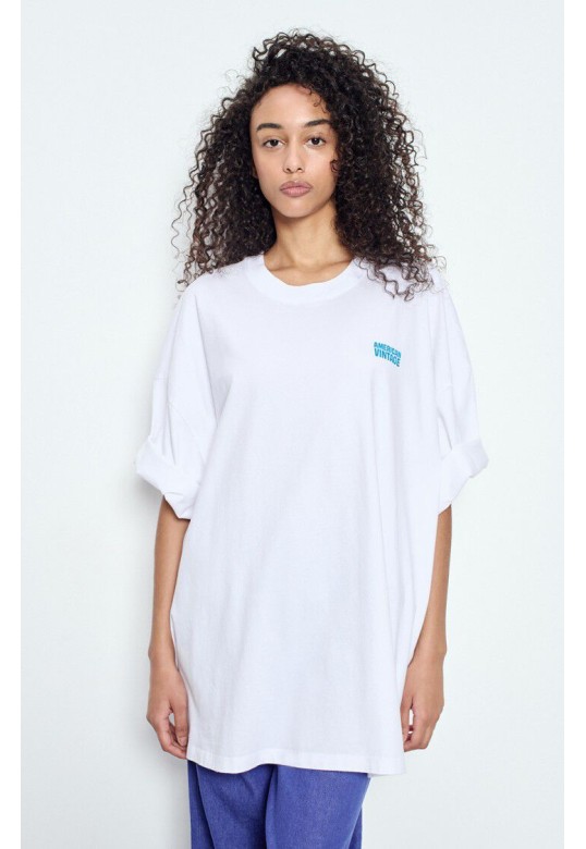 Women's t-shirt Gixy White